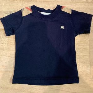 Burberry short sleeve shirt